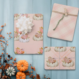 Fall Pumpkin Harvest Rosa Thanksgiving Customize
