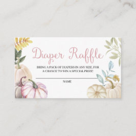 Fall Pumpkin Höstkupong för höstkupong Tilläggskort