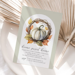 Fall Pumpkin Houseworkteknik-inbjudan Inbjudningar