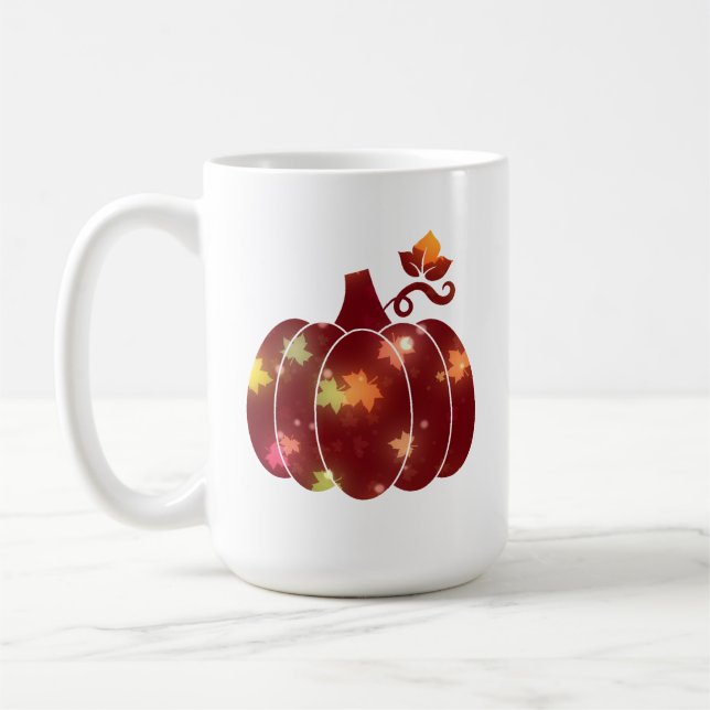 Fall Pumpkin Latte Mugg (Vänster)