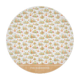 Fall Pumpkin Löv Rustic Helgdag Thanksgiving