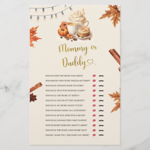 Fall Pumpkin Mamma eller pappa Games