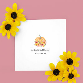 Fall Pumpkin-Möhippa Pappersservett