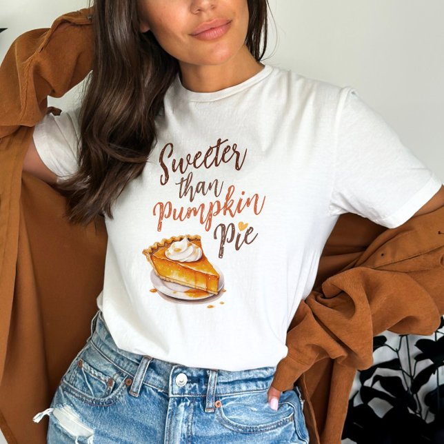 Fall Pumpkin Paj-citat T Shirt (Skapare uppladdad)