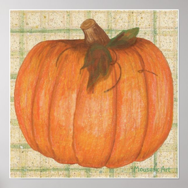 Fall Pumpkin Poster (Framsidan)