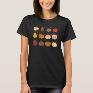 Fall Pumpkin Season Hej Pumpkin Lycklig Fall Tack T Shirt