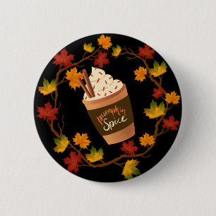 Fall Pumpkin Spice Coffee - Höstlatte Knapp