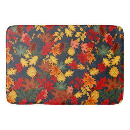 Fall Pumpkin Spice Halloween Thanksgiving Pumpkins Badrumsmatta