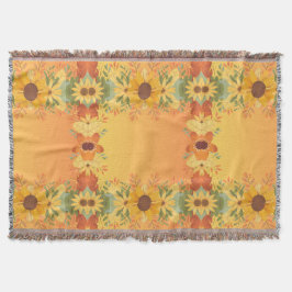 Fall Pumpkin Spice Halloween Thanksgiving Pumpkins Filt