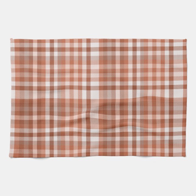 Fall Pumpkin Spice Halloween Thanksgiving Pumpkins Kökshandduk (Horisontell)