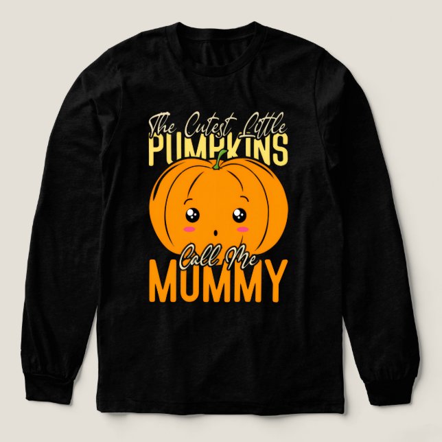 Fall Pumpkin T-Shirt, höstfälla, 2025 T Shirt (Design framsida)