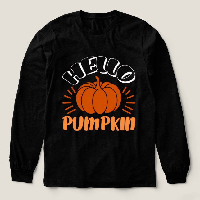 Fall Pumpkin T-Shirt, höstfälla, 2025 T Shirt (Design framsida)