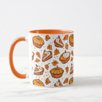 Fall Pumpkin Treats Coffee Mugg