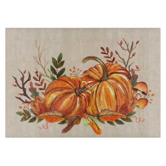Fall Pumpkins (Framsidan)