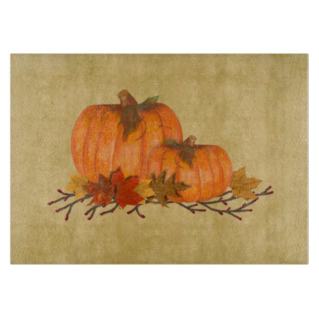 Fall Pumpkins (Framsidan)