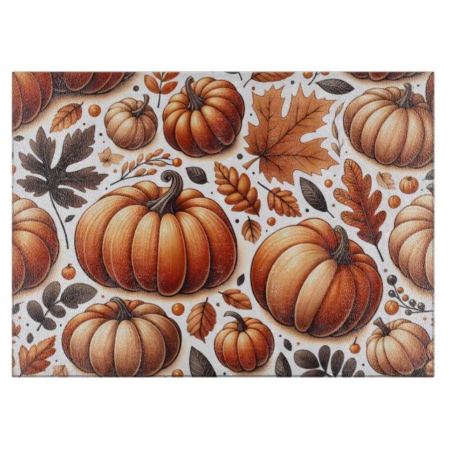 Fall Pumpkins Cints Board (Framsidan)