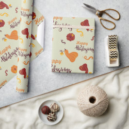 Fall Pumpkins Happy thanksgiving Presenter tacksam Presentpapper