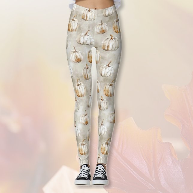 Fall Pumpkins Leggings (Skapare uppladdad)