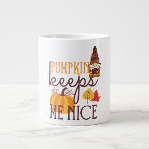 Fall Pumpkins, Pumpkins behålla mig Nice Jumbo Mugg