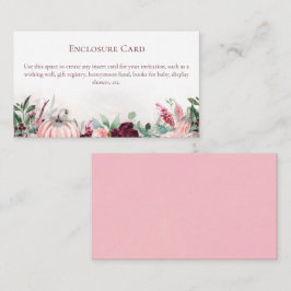 Fall Pumpkins Tilläggskort