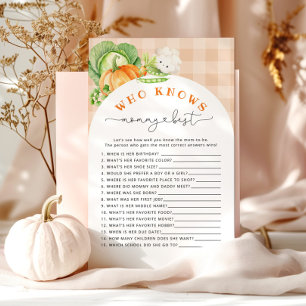 Fall pumpor-farm Vem vet vad mamma är bäst