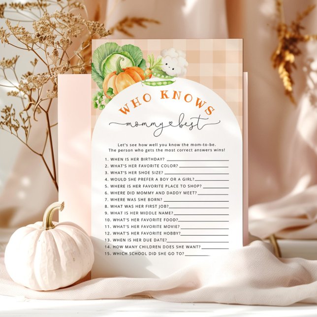 Fall pumpor-farm Vem vet vad mamma är bäst (Skapare uppladdad)