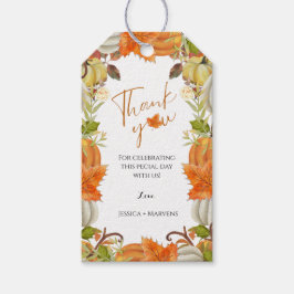 Fall pumpor tack bröllop presentetikett