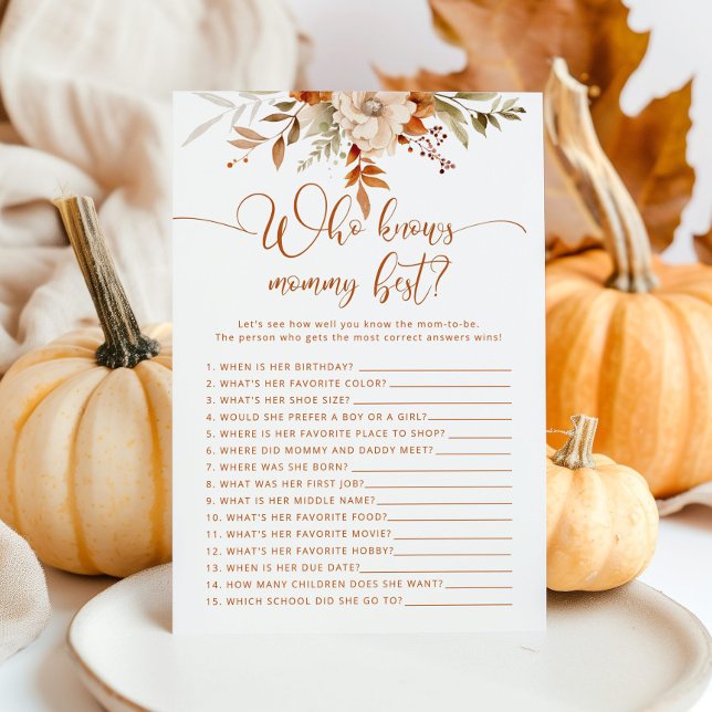 Fall pumpor Vem vet mammans bästa duschspel (Skapare uppladdad)