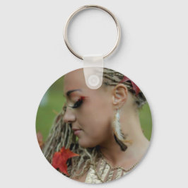 Fall Queen Keychain Nyckelring