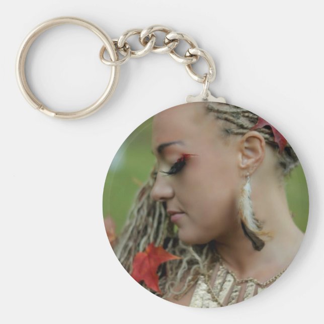 Fall Queen Keychain Nyckelring (Framsidan)
