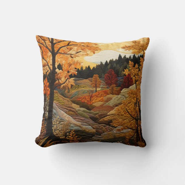 Fall Quilt Dekorativ kudde (Framsida)