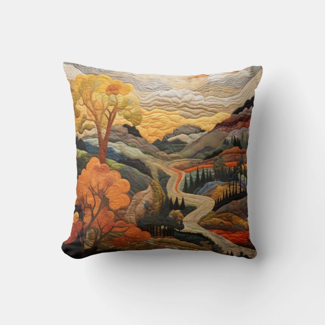 Fall Quilt Dekorativ kudde (Framsida)