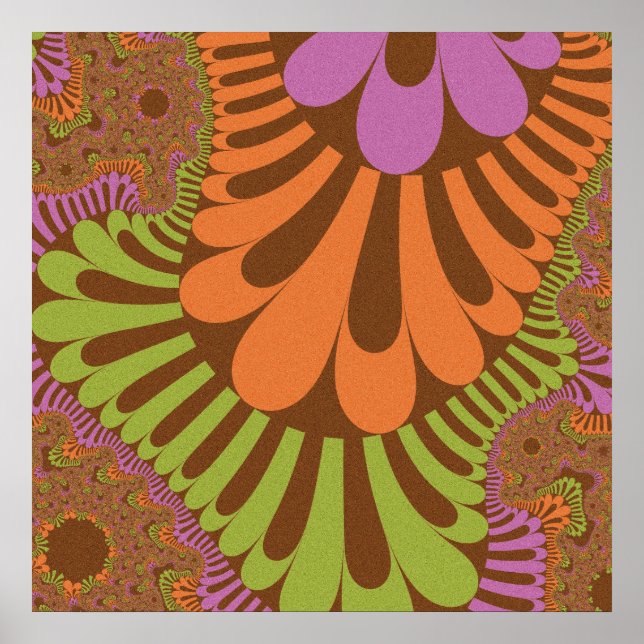 Fall Rainbow Loop Poster (Framsidan)