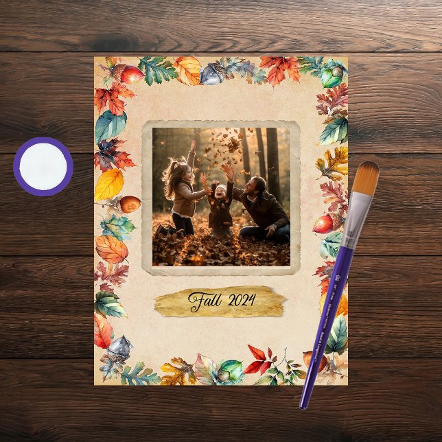 Fall Ram-skräpbok Papper (Skapare uppladdad)