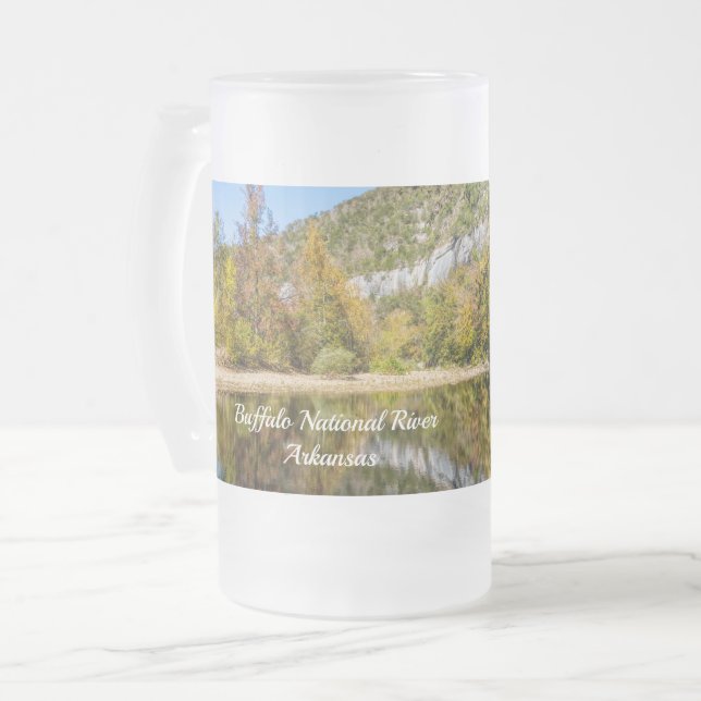 Fall Reflection Buffalo National River Mugg (Framsida vänster)