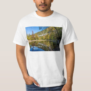 Fall Reflection Buffalo National River T-Shirt