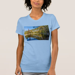 Fall Reflection Buffalo River T-Shirt
