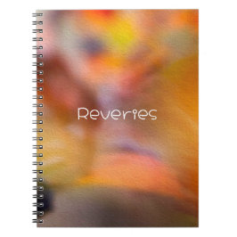 Fall Reverie - Visioner för poetiskt Säsong Anteckningsbok