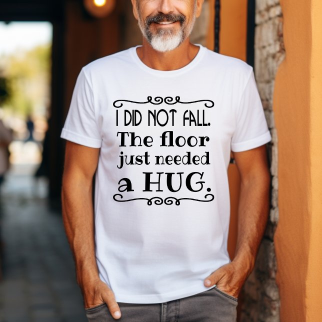 Fall Risk-funny offert Tee (Skapare uppladdad)