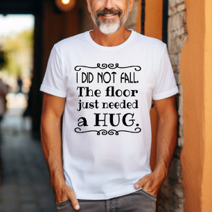 Fall Risk-funny offert Tee Shirt