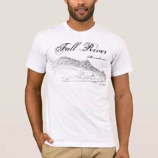 Fall River Braga överbryggar utslagsplatsen T Shirt