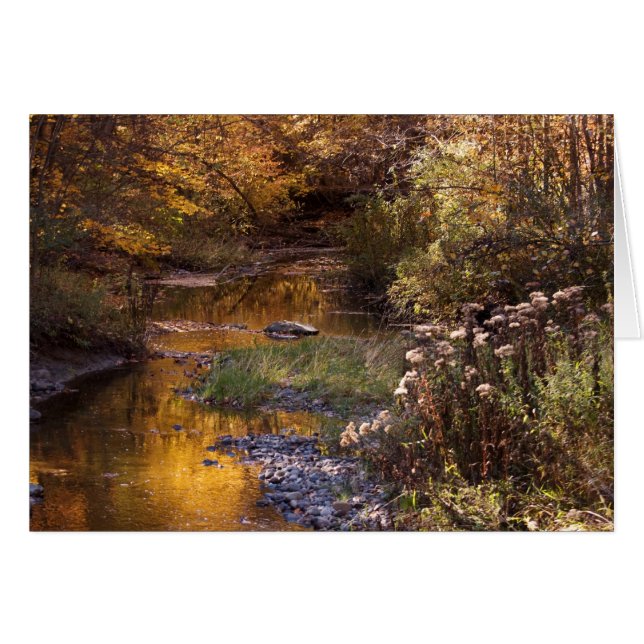 Fall River Hälsningskort (Framsidan Horizontal)