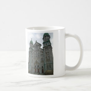 Fall River historisk gotisk kyrka för MORSOR Kaffemugg