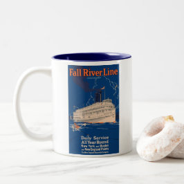 Fall River Line Mugg