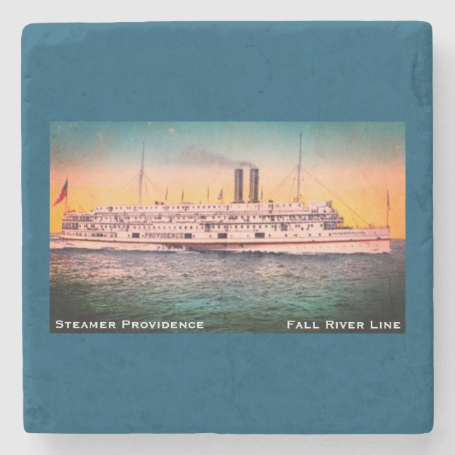 Fall River Line, Steamship Providence Stenunderlägg (Framsidan)