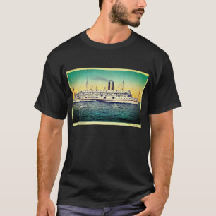 Fall River Line, Steamship Providence T Shirt