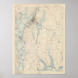 Fall River Massachusetts Poster