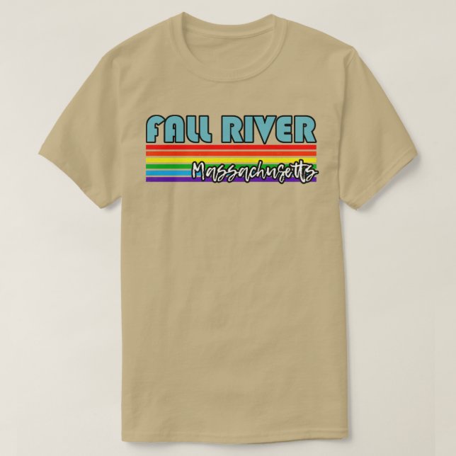 Fall River Massachusetts Pride Shirt Fall River LG T (Design framsida)