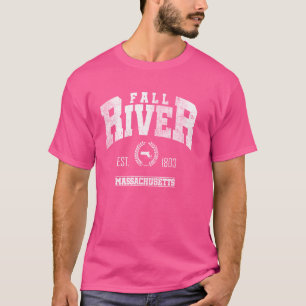 Fall River MORSA Massachusetts Vintage Throwback T Shirt