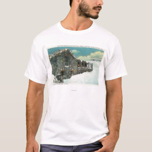 Fall River passerar det slingaRidge museet Bldg T Shirt